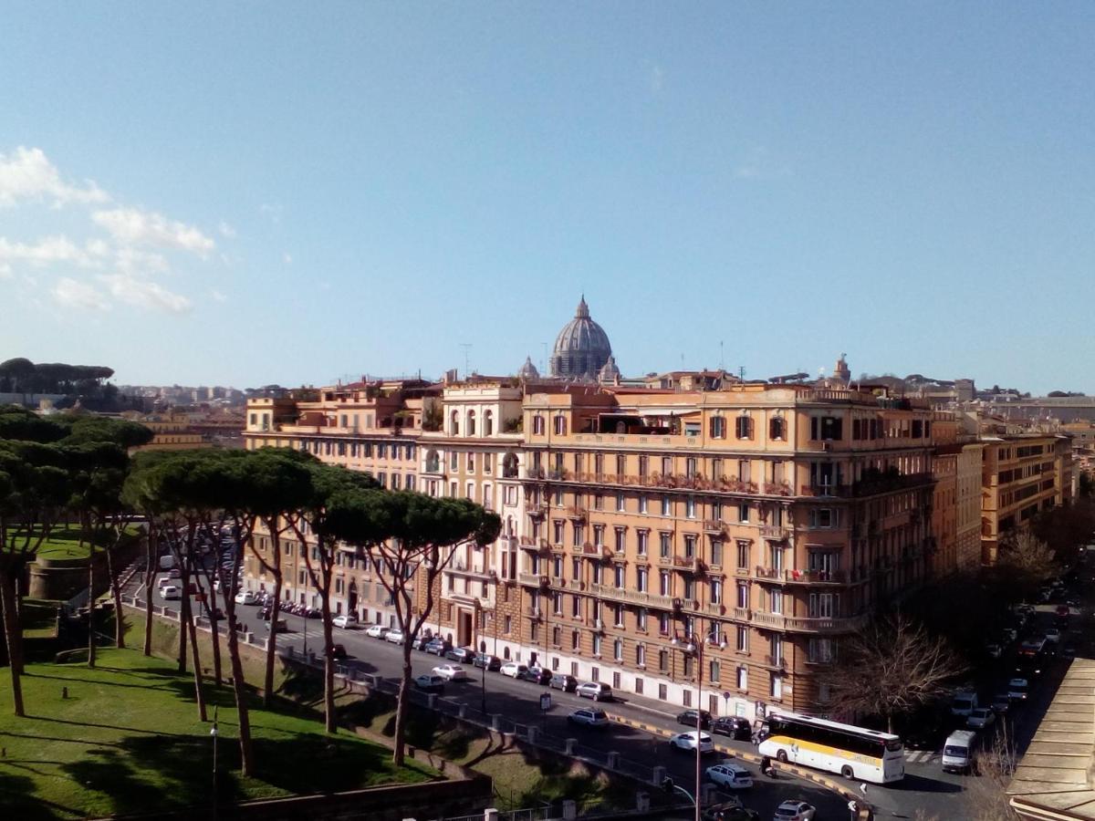 Residenza Tupini, S.Pietro Suites Рим Екстер'єр фото